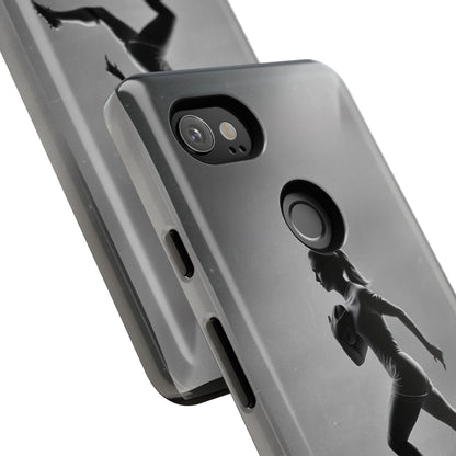 "Rain, Shine, Rugby" Mobile Phone Case