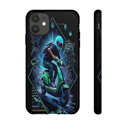 "Scooter Adventure" Mobile Phone Case