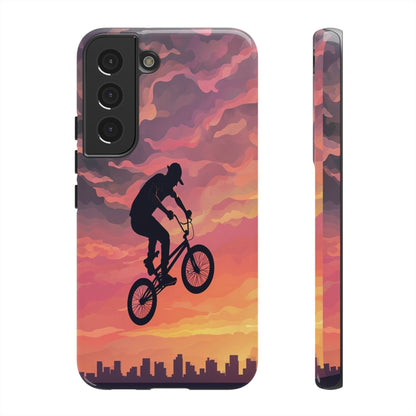 "Sunset Jump" Mobile Phone Case