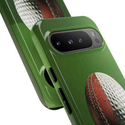 "Caught on the Fairway" Mobile Phone Case (green)