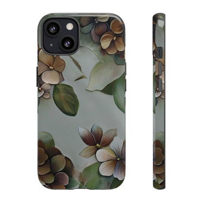 "Stripes before Mice" Mobile Phone Case