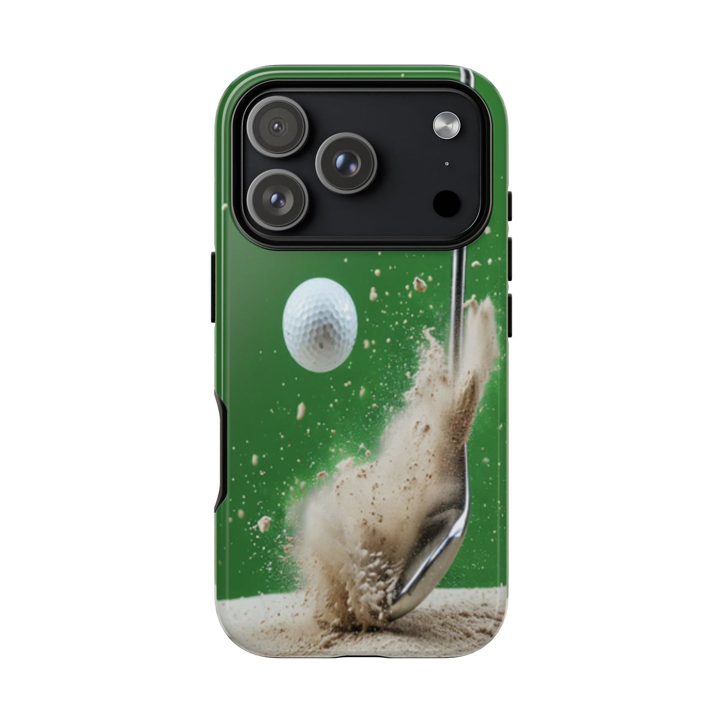 "Bunker Shot" Mobile Phone Case (light green)