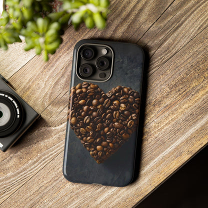 "Brewed with Love" Mobile Phone Case