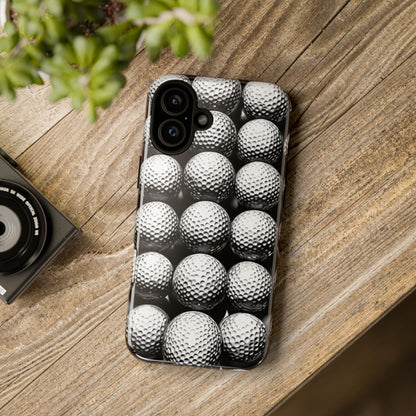 "Silver Balls" Mobile Phone Case