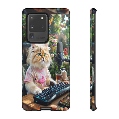 "Fluff and Focus" Mobile Phone Case
