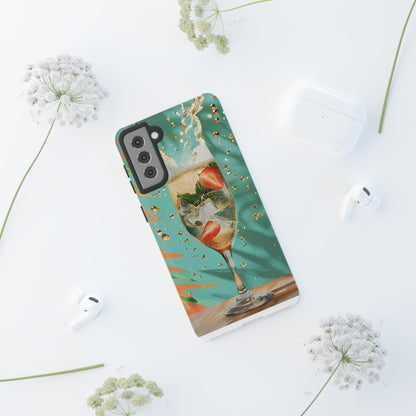 "Truth Serum - The Champagne of Confidence 2" Mobile Phone Case