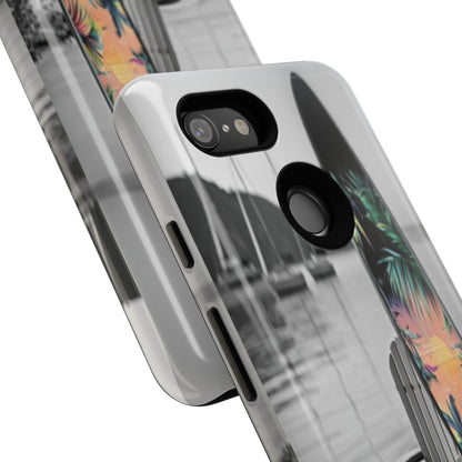 "Sunset Palms" Mobile Phone Case