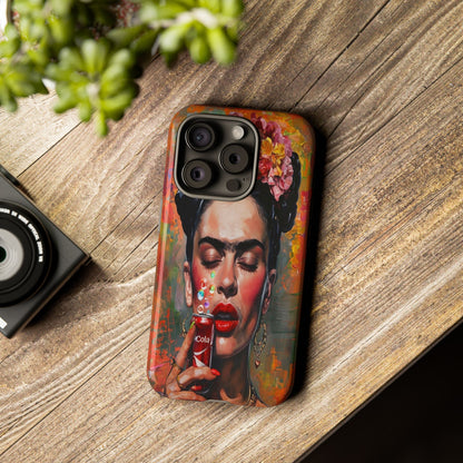 ""Frida on the Rocks" Mobile Phone Case