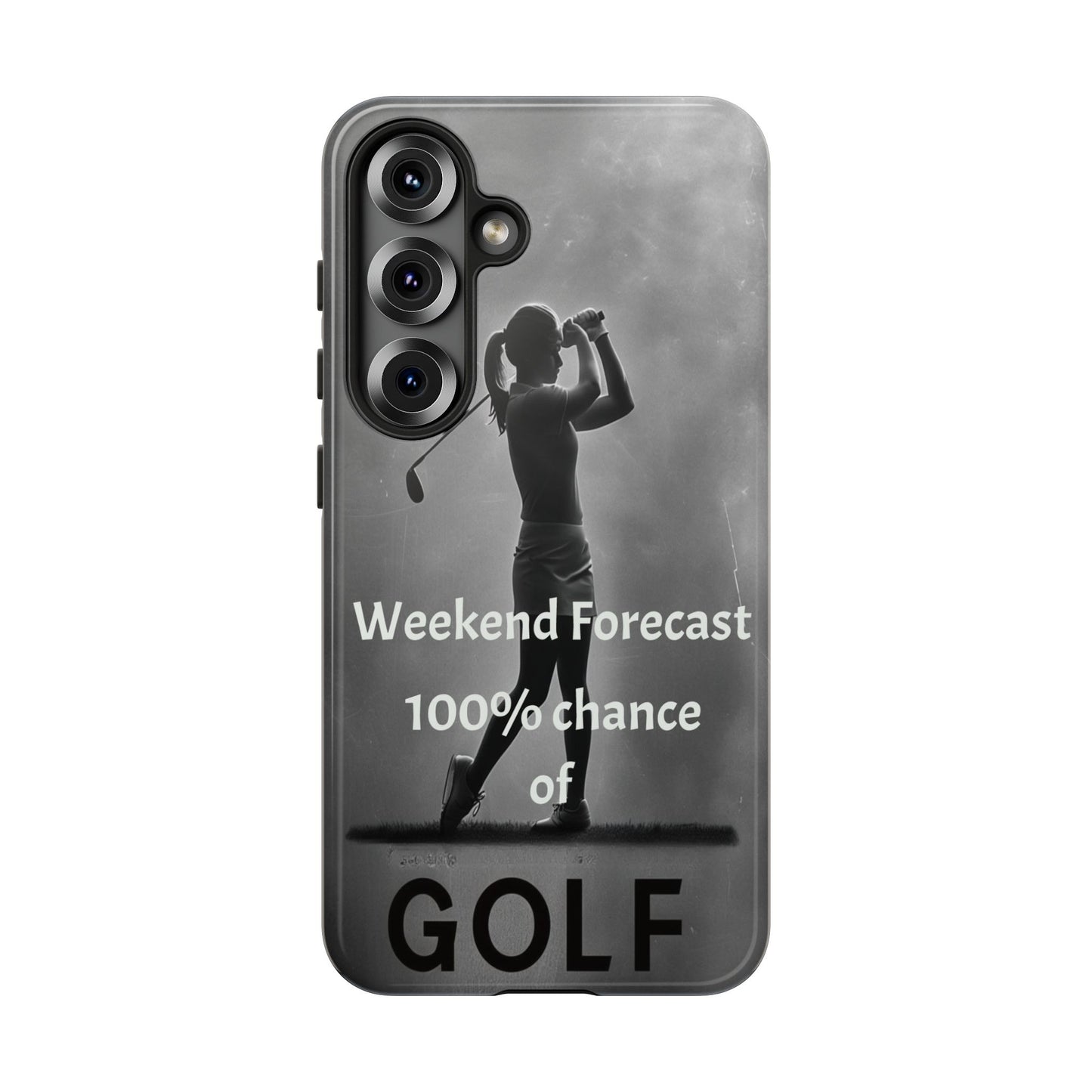 "Weekend Forecast" Mobile Phone Case