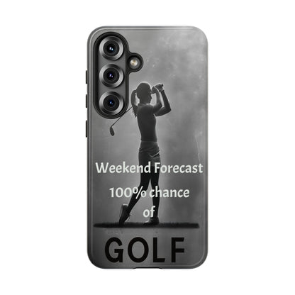 "Weekend Forecast" Mobile Phone Case