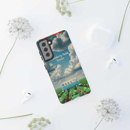 "Life is Short.  Vintage Summer Vibes" Mobile Phone Case