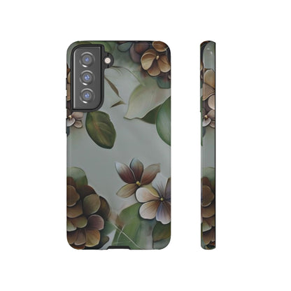 "Floral Frequency" Mobile Phone Case