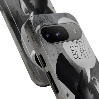 "Executive Blah!" Mobile Phone Case