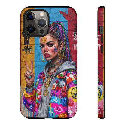 "Create Peace" Mobile Phone Case