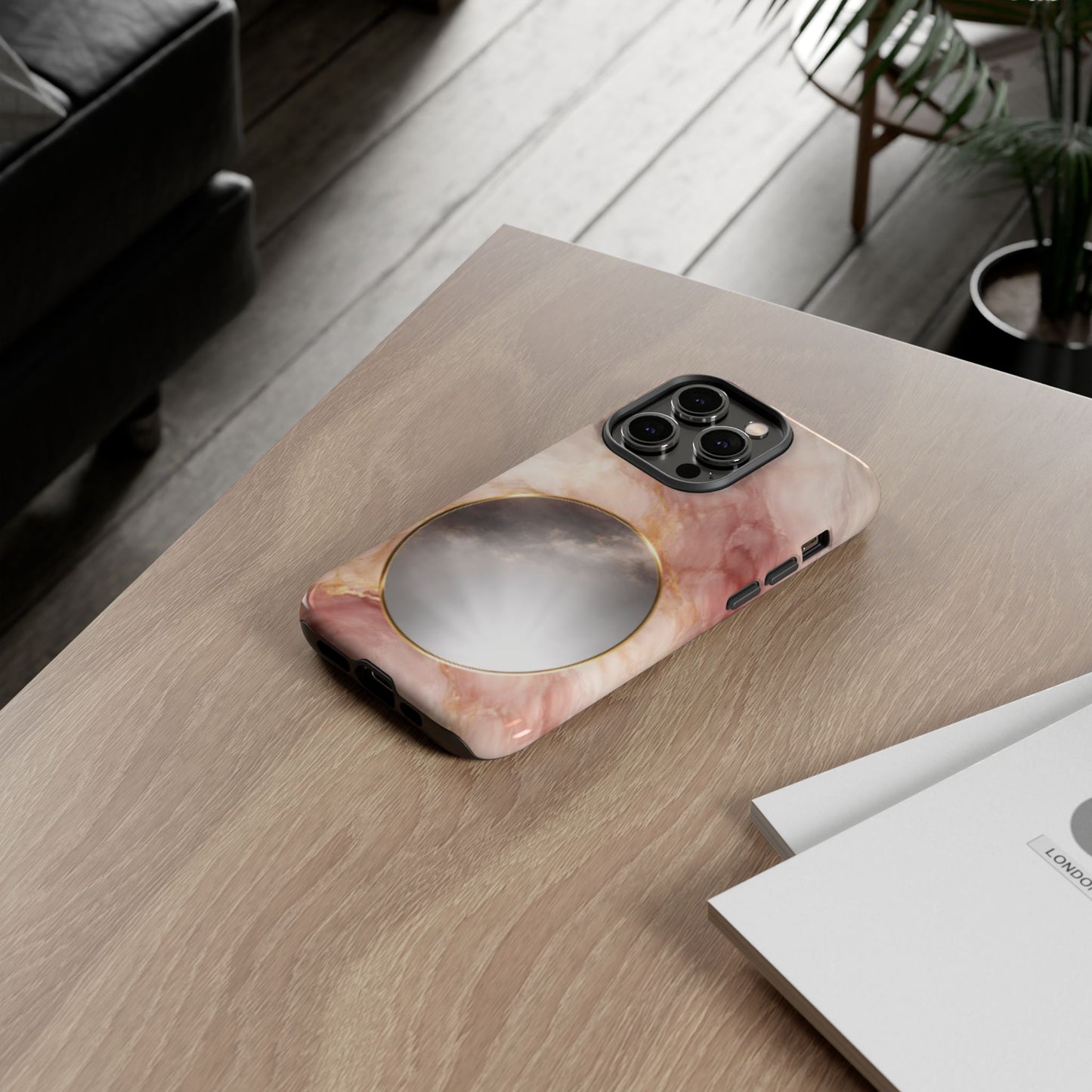 "Reflection - You are the Story" Mobile Phone Case (blush)
