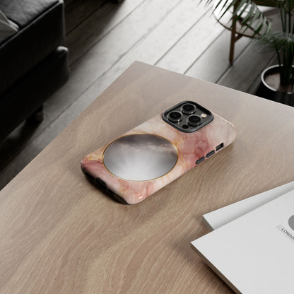 "Reflection - You are the Story" Mobile Phone Case (blush)