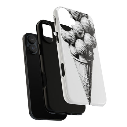 "Scoop and Score" Mobile Phone Case (golf edition)