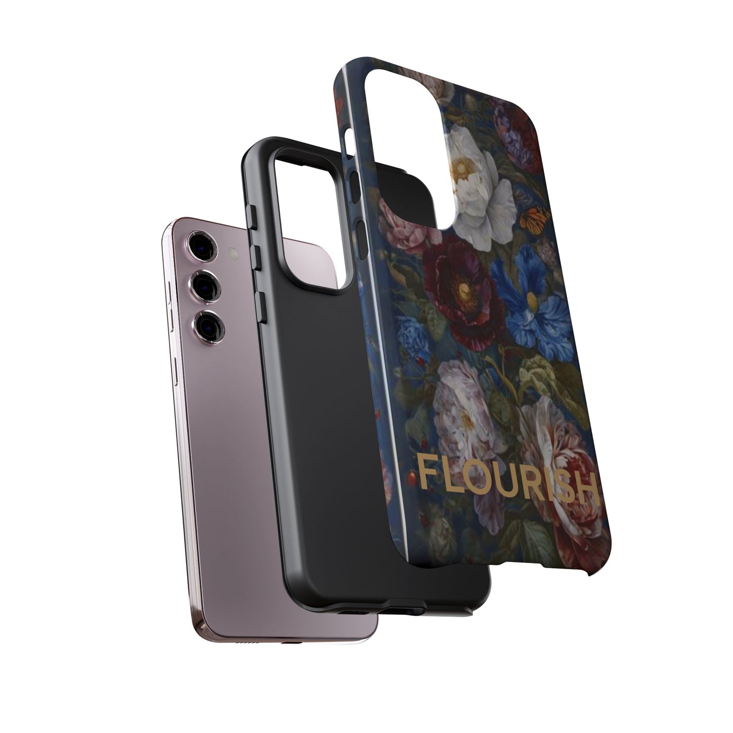 "Flourish" Mobile Phone Case