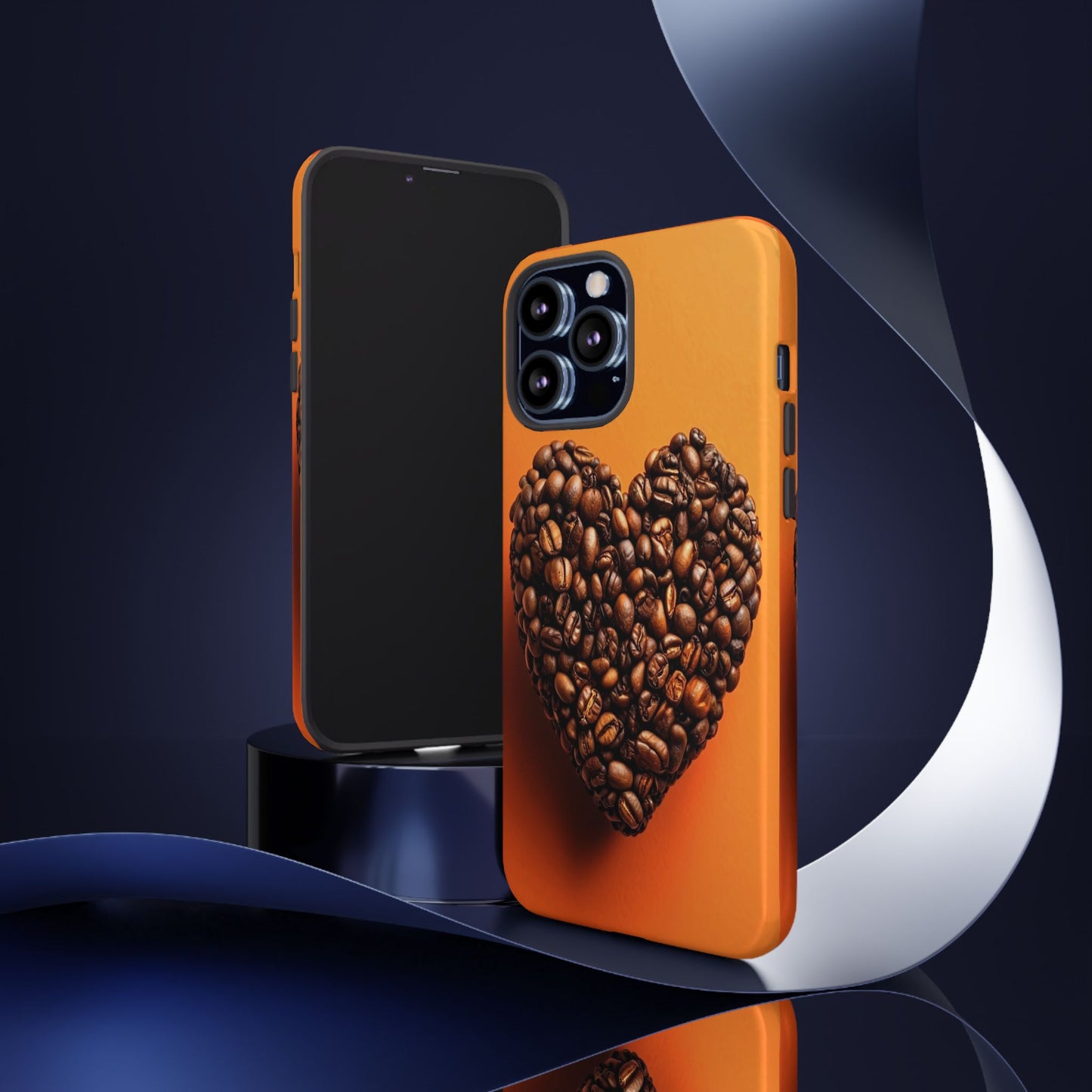 "Love Brewed" Mobile Phone Case