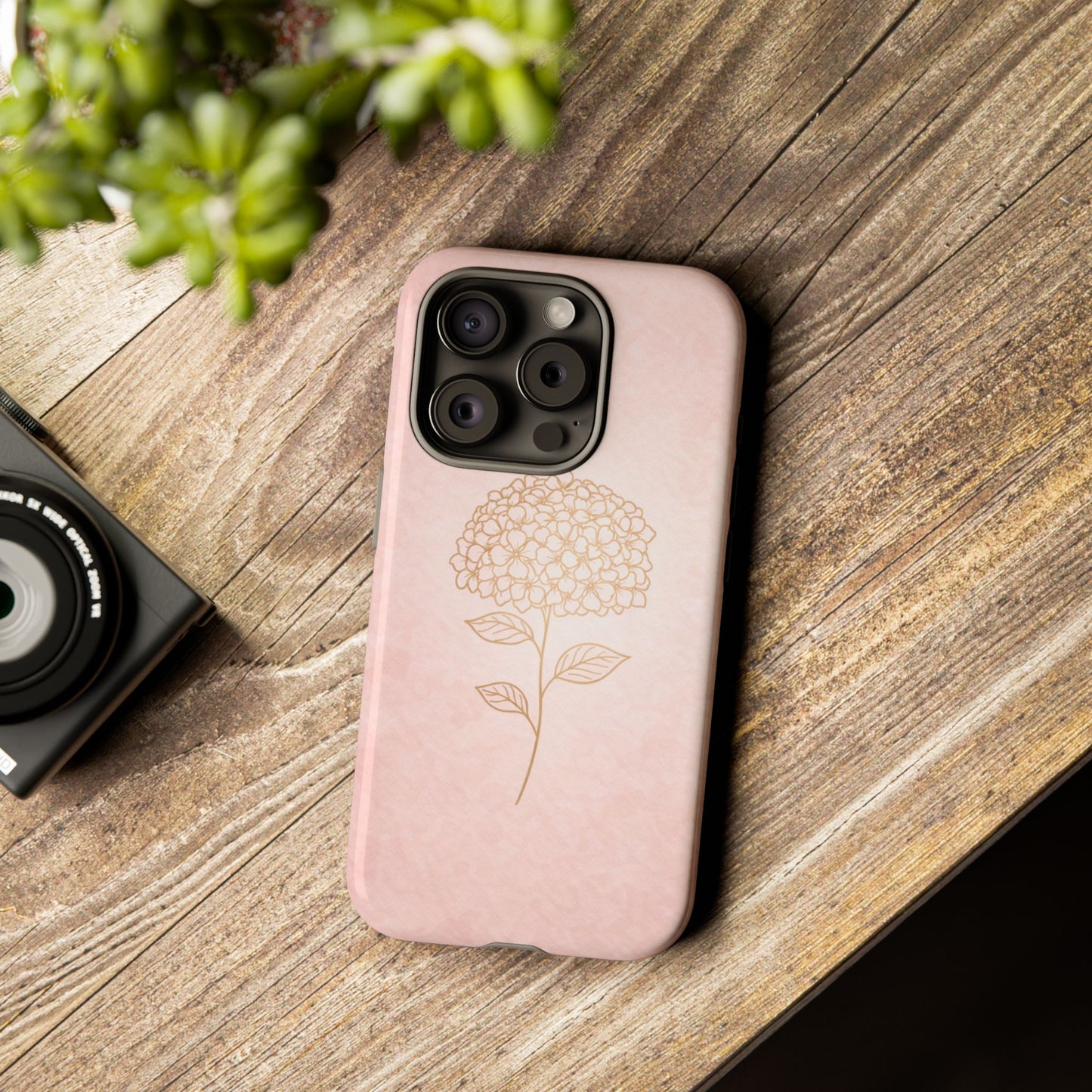 "Blush Statement" Mobile Phone Case