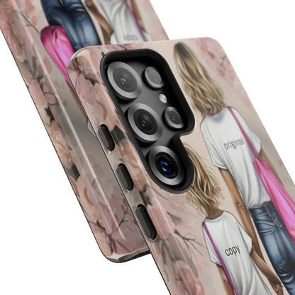 "Mother and Daughter" Mobile Phone Case