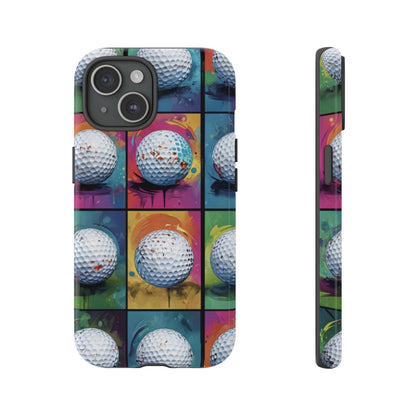 "Golf Balls" Mobile Phone Case