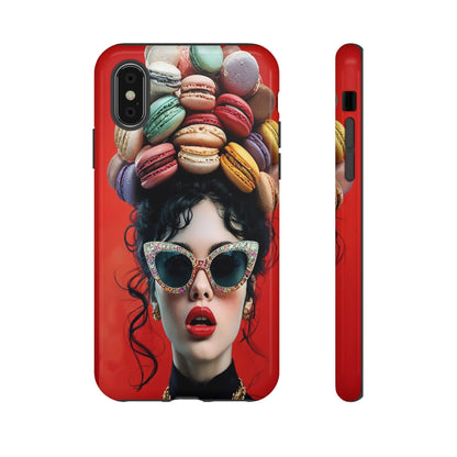 "Madam Macaron" Mobile Phone Case