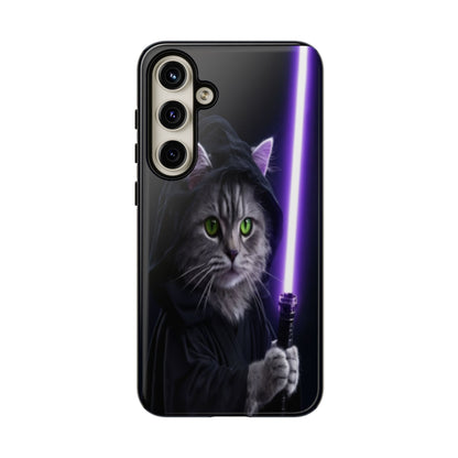 "Jedi Whisker" Mobile Phone Case (purple)