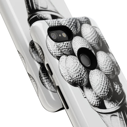 "Scoop and Score" Mobile Phone Case (golf edition)