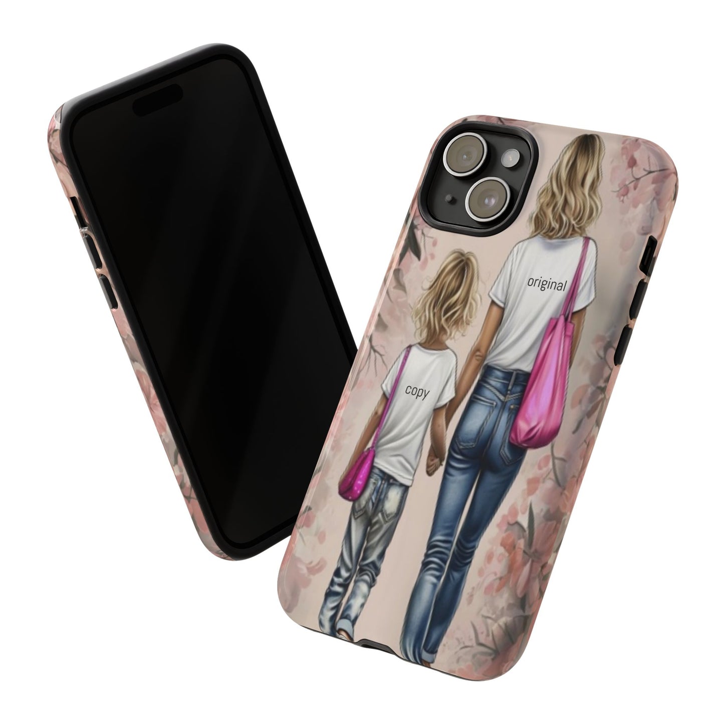 "Mother and Daughter" Mobile Phone Case