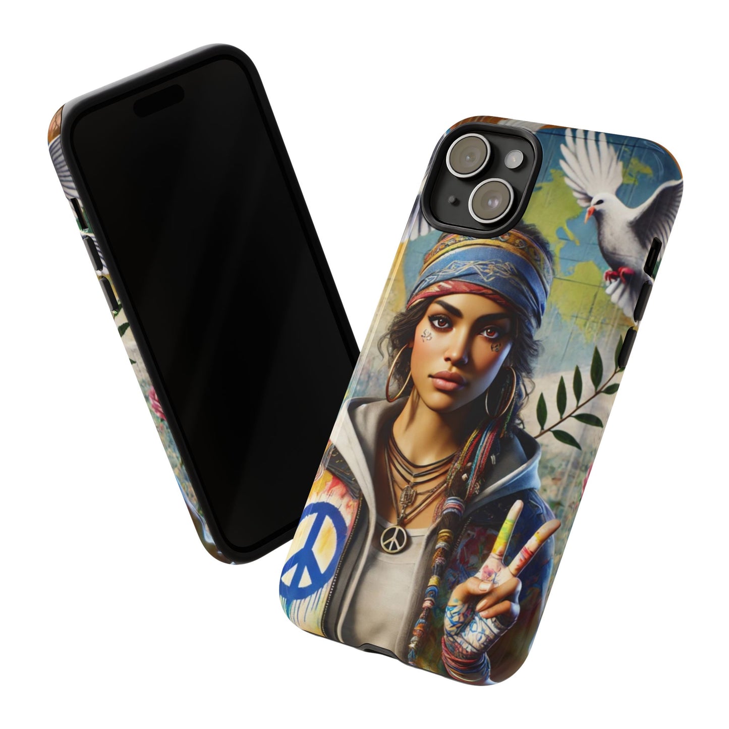 "Be the Change" Mobile Phone Case