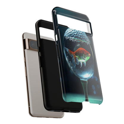 "Tee Time Tides" Mobile Phone Case