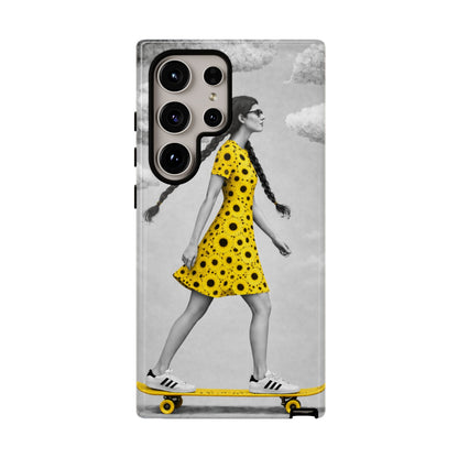 "Ride the Bright Side" Mobile Phone Case