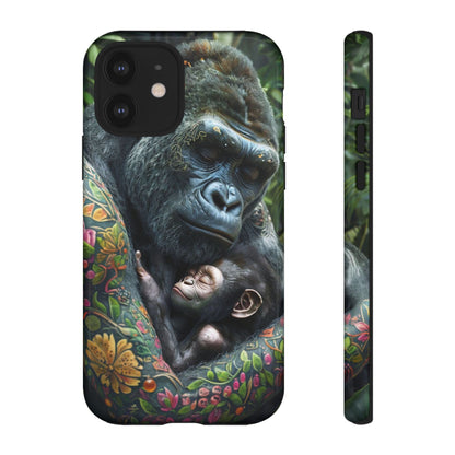 "Strength meets Selfless" Mobile Phone Case