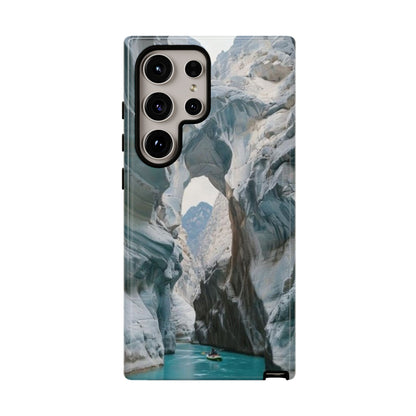 "Cave Man-oeuvres" Mobile Phone Case