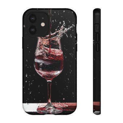"Truth Serum - Red Wine" Mobile Phone Case