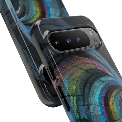 "The Rainbow Route" Mobile Phone Case