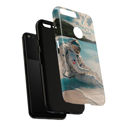 "Sunset Touchdown" Mobile Phone Case