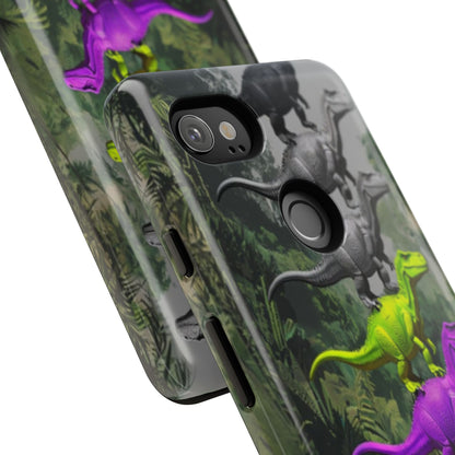 "Jungle Gymnastics" Mobile Phone Case