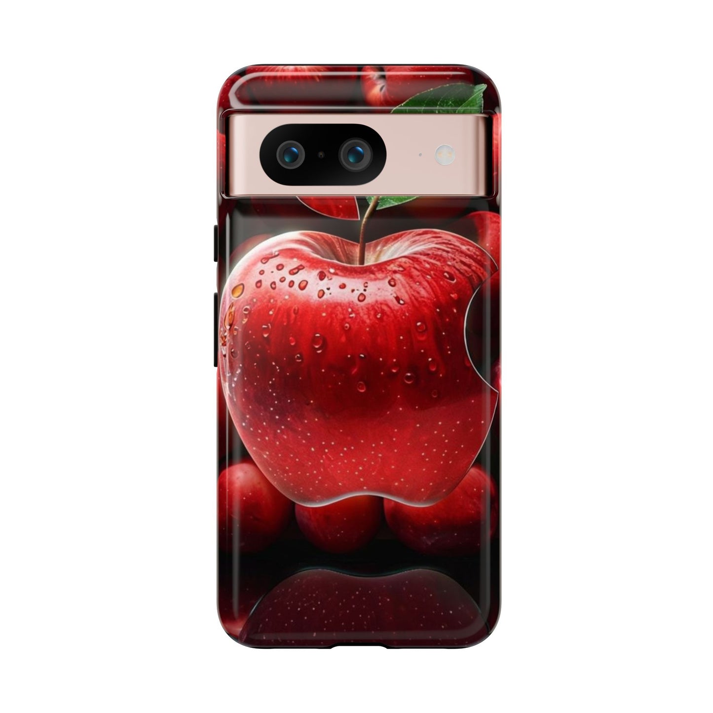 "I Am an Apple" Mobile Phone Case
