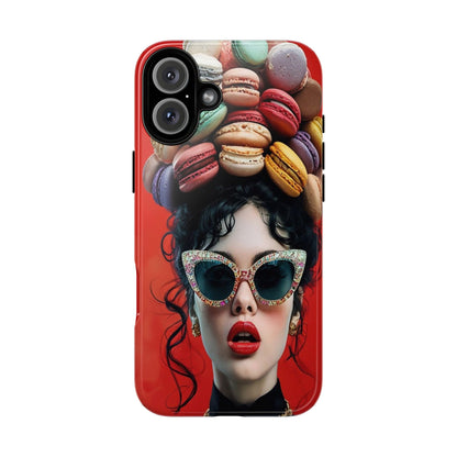 "Madam Macaron" Mobile Phone Case