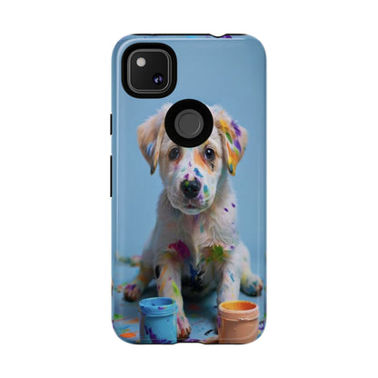 "Paw-casso" Mobile Phone Case