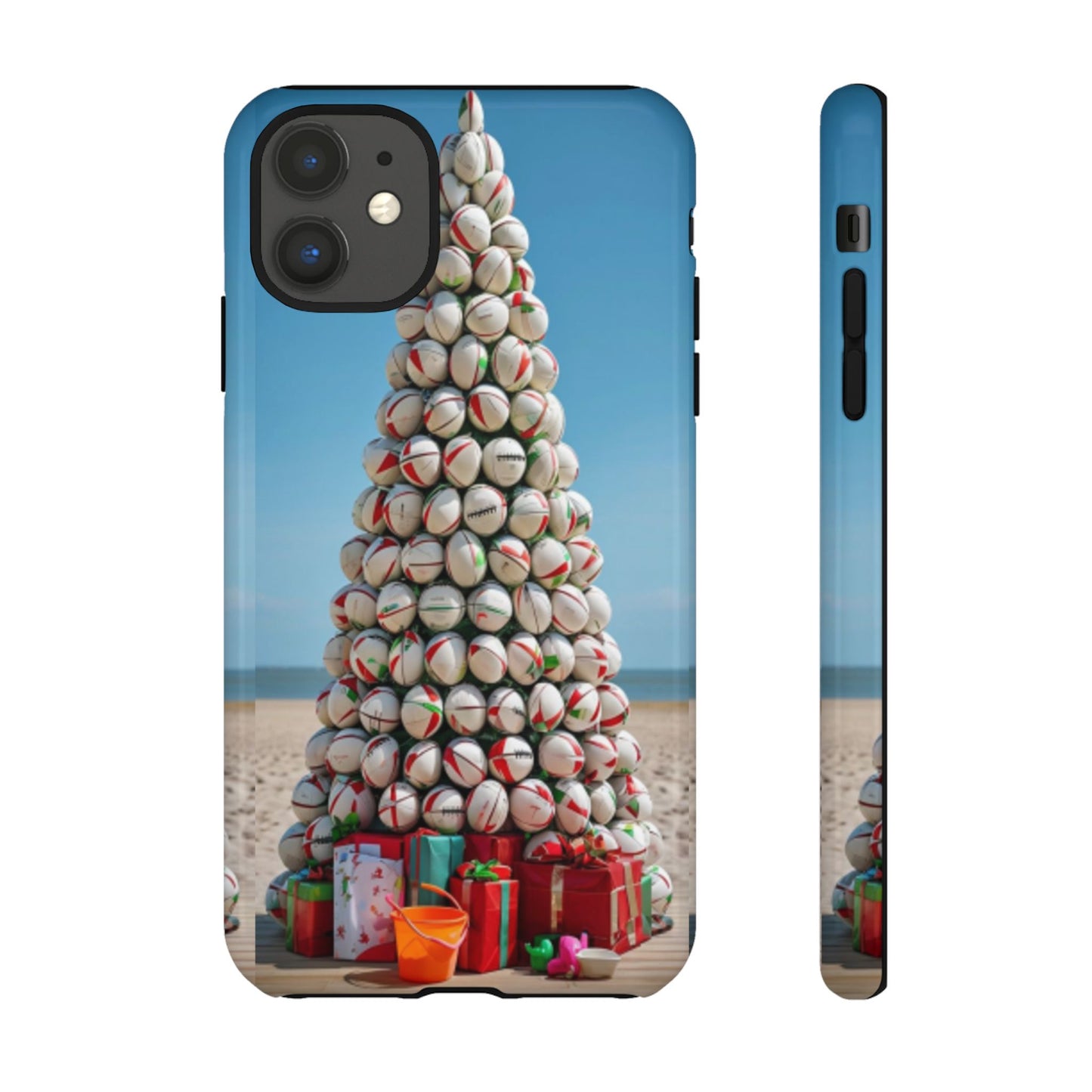 "Festive Footy" Mobile Phone Case