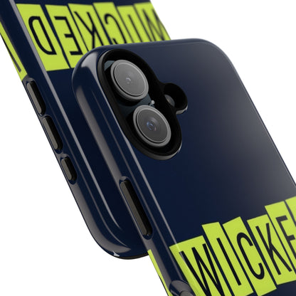 "Wicked" Mobile Phone Case (yellow)
