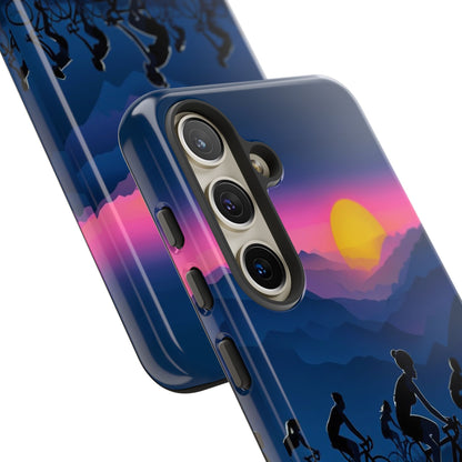"Chasing Sunrise" Mobile Phone Case