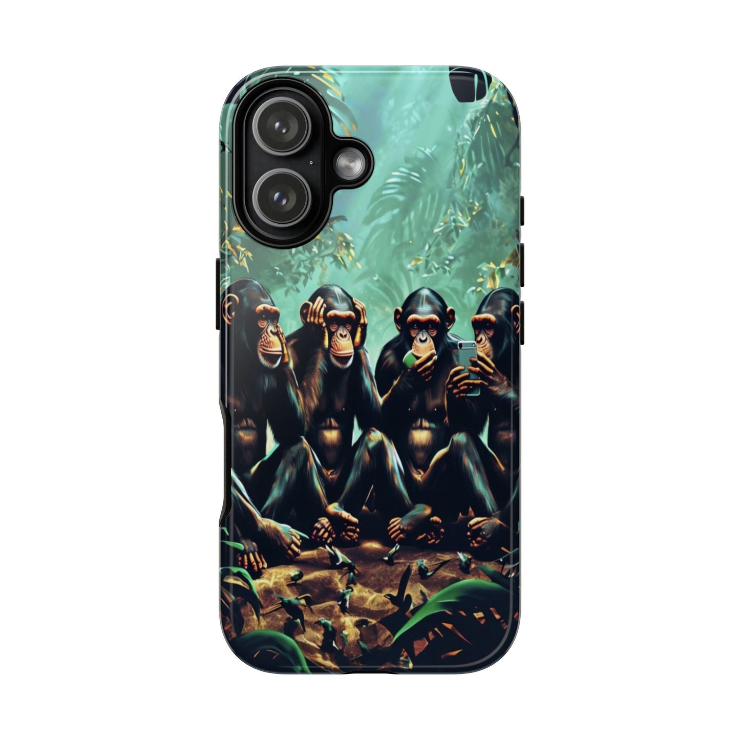 "Scroll No Evil" Mobile Phone Case