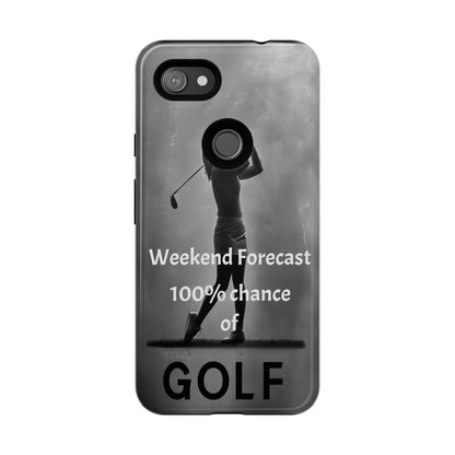 "Weekend Forecast" Mobile Phone Case