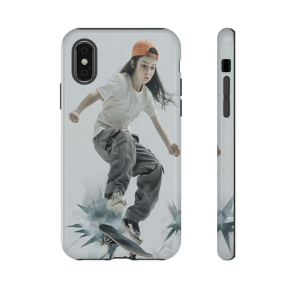"Kickflip Chaos" Mobile Phone Case