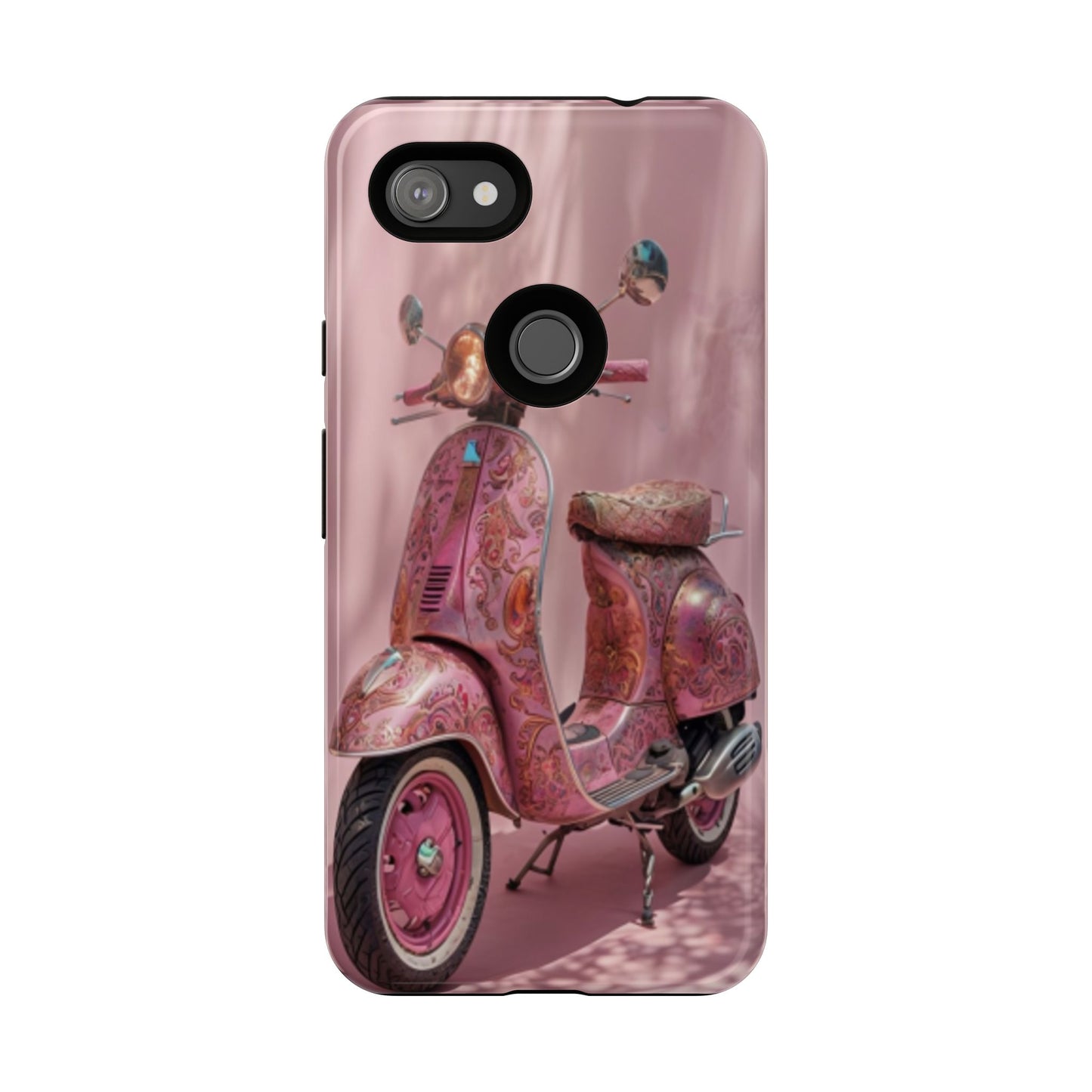 "I believe in Pink - Audrey Hepburn" Mobile Phone Case