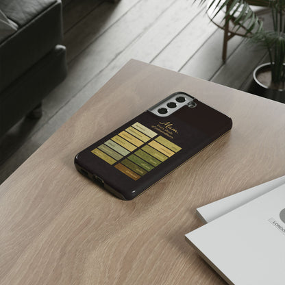 "Every Shade of Extraordinary" Mobile Phone Case (green)